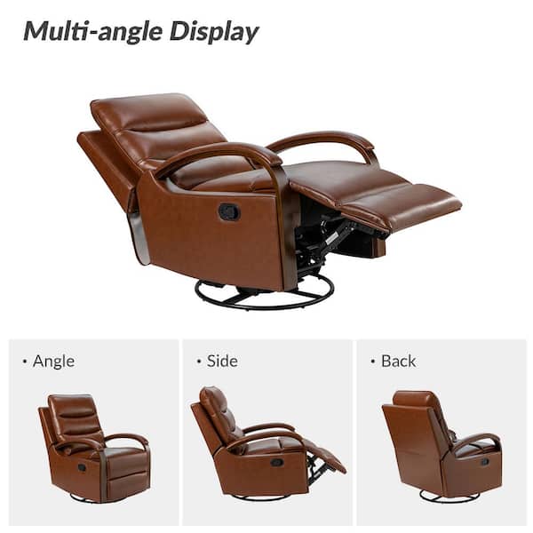 Dropship JST Rocking Recliner Chair For Living Room, Adjustable Modern Recliner  Chair, Recliner Sofa With Lumbar Support, Classic And Traditional Recliner  Chair With Comfortable Arm And Back Sofa (Linen Brown) to Sell