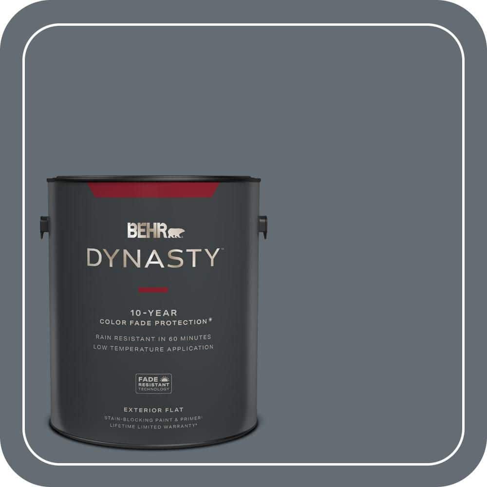 1 gal. #PPU26-22 Summer Storm Flat Exterior Stain-Blocking Paint & Primer price history on PriceWatchPro