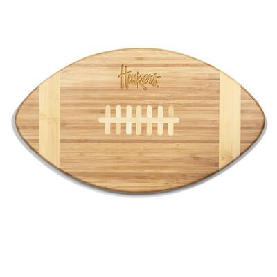 Nebraska Cornhuskers Touchdown Bamboo Cutting Board