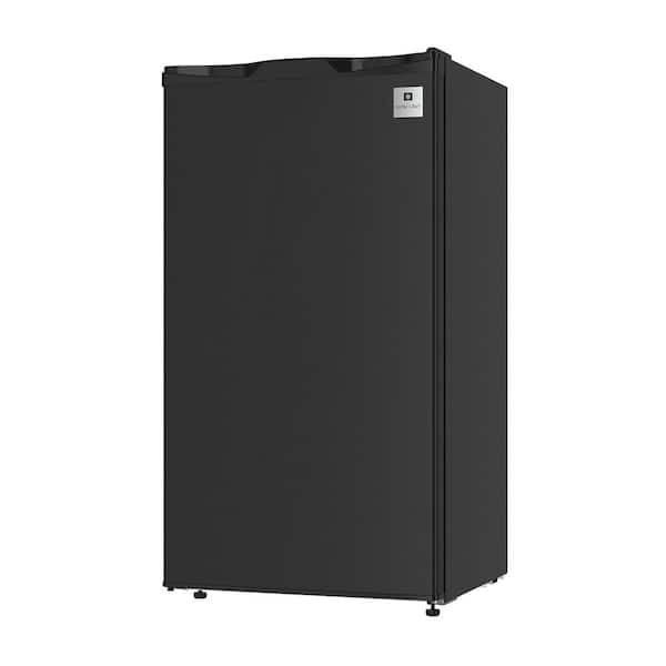 ARCTIC CHEF 3.2 cu. ft. Mini Fridge in Black Stainless Steel