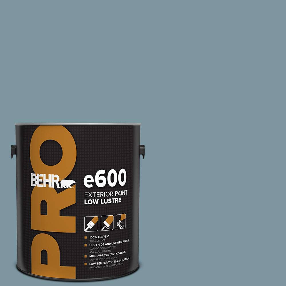 1 gal. #530F-5 Waterscape Low Luster Exterior Paint price history on PriceWatchPro