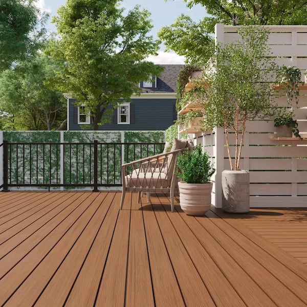 ヘレンド　コンポート Trex Enhance Naturals 1 in. x 6 in. x 1 ft. Cinnamon Cove