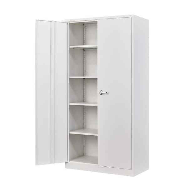 Heavy Duty 18 GA Bin Storage Cabinet – 48 in. W x 18 in. D x 72 in. H