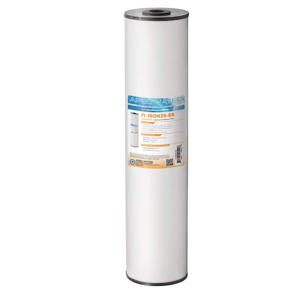 APEC Water Systems 20 in. Big Blue Specialty Iron Reduction Replacement Water Filter Cartridge