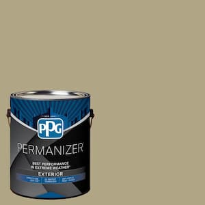 1 gal. PPG11-18 Foggy Beach Satin Exterior Paint