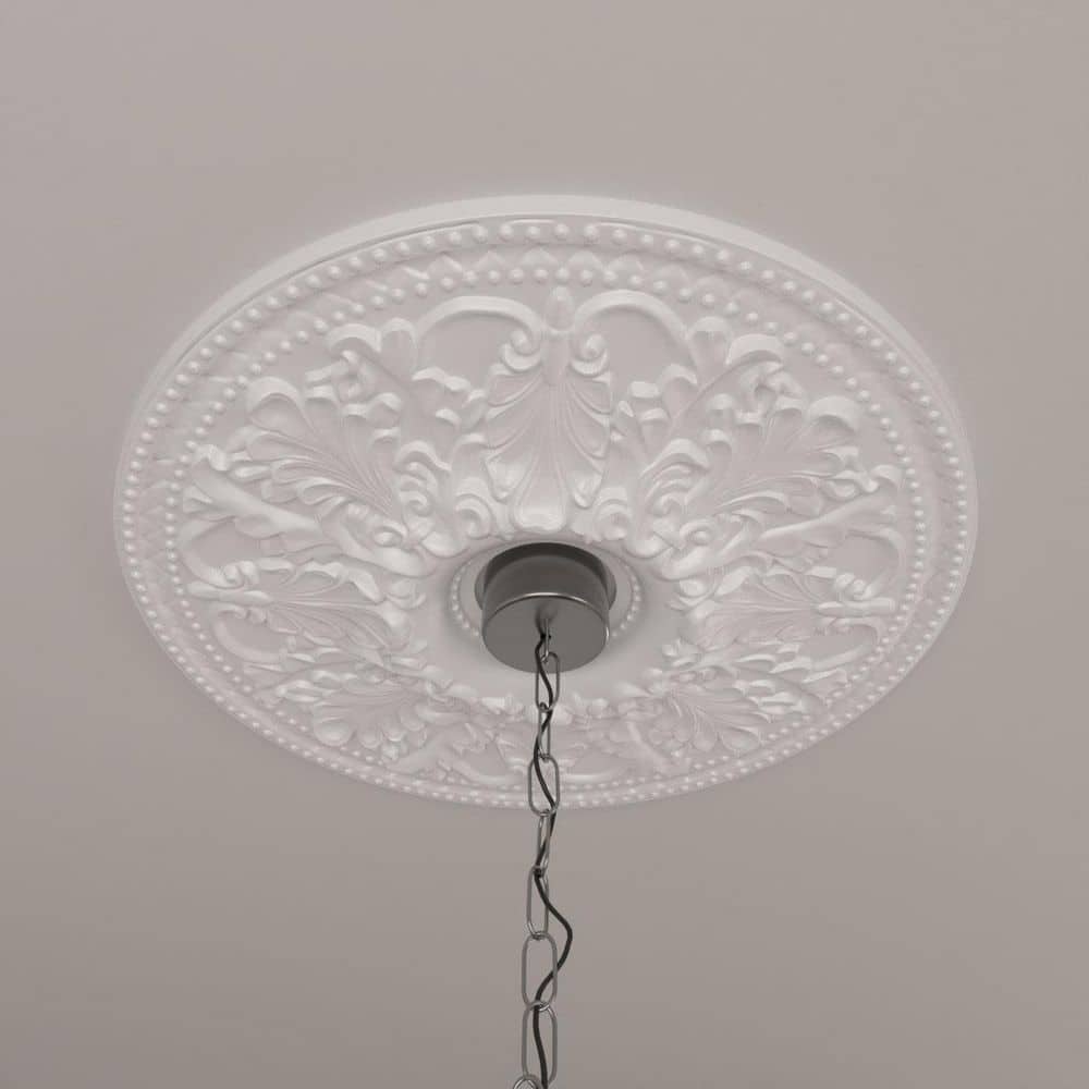 Ashley 24" Primed Urethane Ceiling Medallion