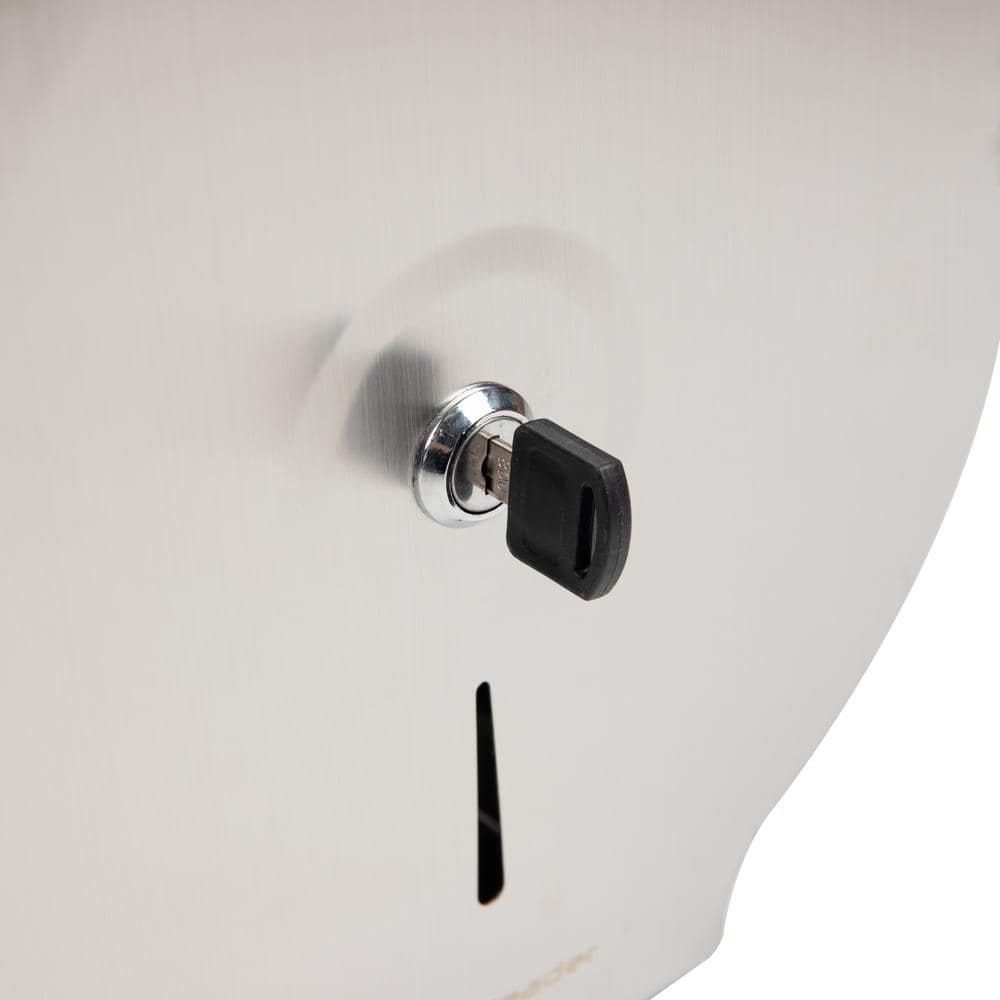 Stainless Steel Wall-Mounted Commercial Toilet Paper Dispenser
