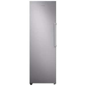 23.4 in. 11.4 cu. ft. Frost Free Defrost Upright Freezer in Stainless
