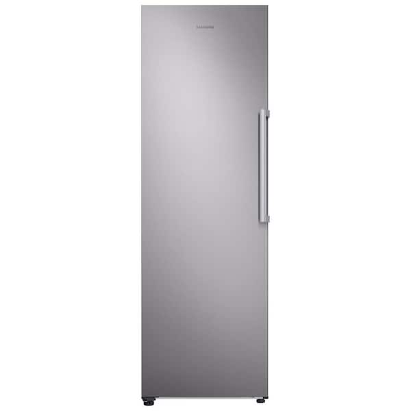 Samsung 11 cu. ft. Frost Free Convertible Upright Freezer in Stainless Steel