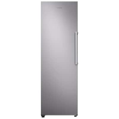 11 cu. ft. Frost Free Convertible Upright Freezer in Stainless Steel