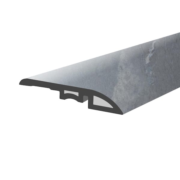 Lucida Surfaces Gluecore Moonrock 1-3/4 in. W x 47-1/4 in. L x 0.27 in. T Vinyl Reducer Molding Trim