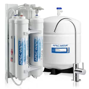 Ultimate Compact 4-Stage Under-Sink Reverse Osmosis Drinking Water Filtration System