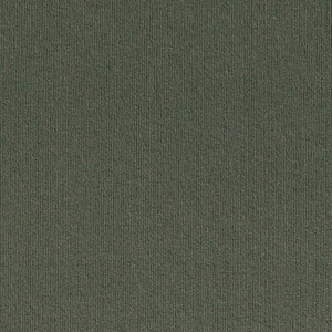 First Impressions Green Residential/Commercial 24 in. x 24 Peel and Stick Carpet Tile (15 Tiles/Case) 60 sq. ft.