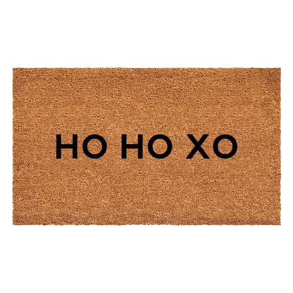 Ho Ho XoDoormat 30" x 48"
