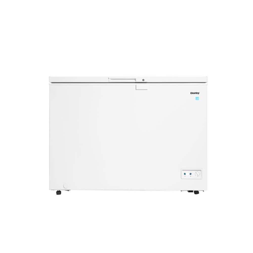 Danby 10 cu ft White Energy Star Chest Freezer