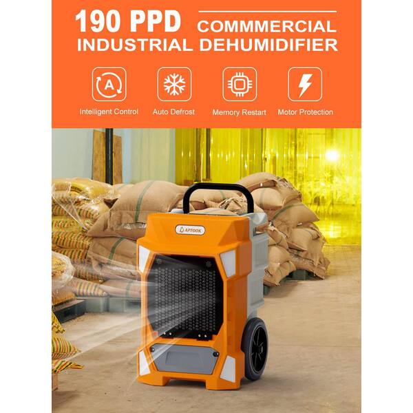 Zeus & Ruta 190 pt. 7500 sq. ft. Bucketless Commercial