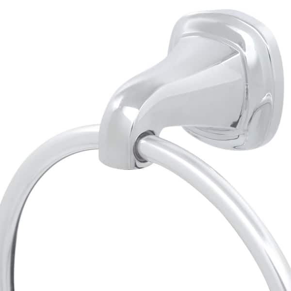 Belding Collection 4-Piece Bathroom Hardware Kit in Chrome