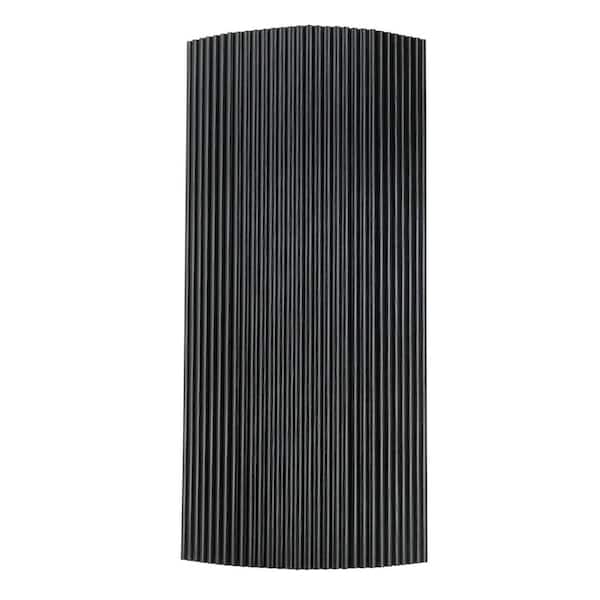 comforthomi 0.9 in. x 1.71 ft. x 8.86 ft. Black Acoustic/Sound