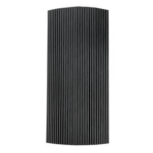 Ejoy 106 in. x 24 in. x 0.43 in. Wood Half Circle Flexible Multi ...