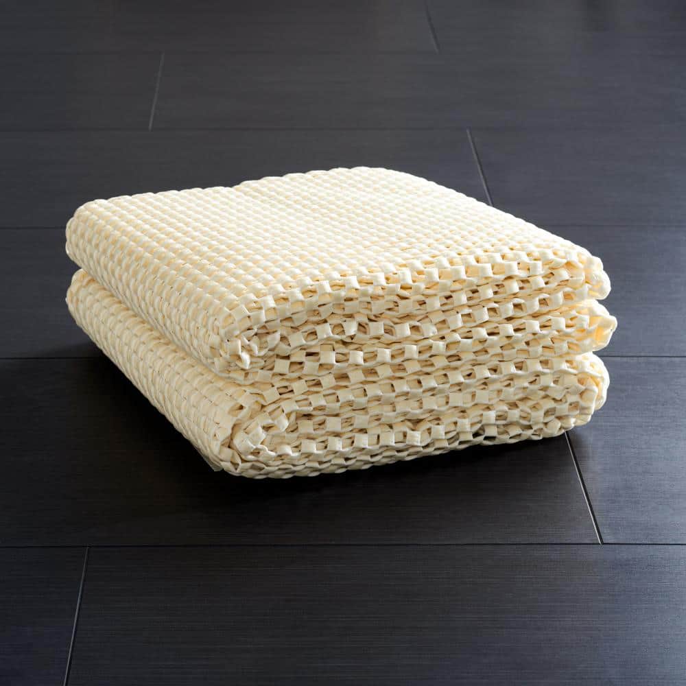 Safavieh Advanced Grid White Non-Slip Rug Pad, 4' x 6'