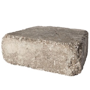 RumbleStone Trap 3.5 in. x 10.25 in. x 7 in. Greystone Concrete Garden Wall Block (120 Pcs. / 29.9 sq. ft. / Pallet)