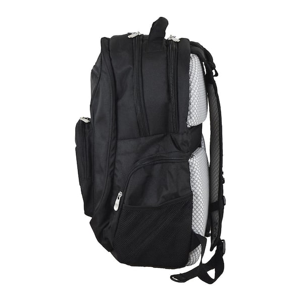 Denco NHL Tampa Bay Lightning 19 in. Black Trim Color Laptop Backpack  NHLIL708 - The Home Depot