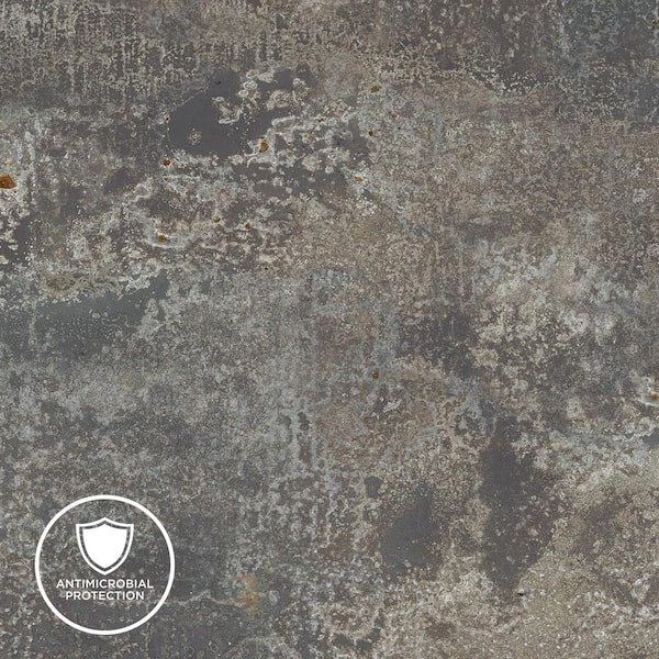 5 ft. x 12 ft. Laminate Sheet in Milwaukee Jct with Virtual Design Antique Finish