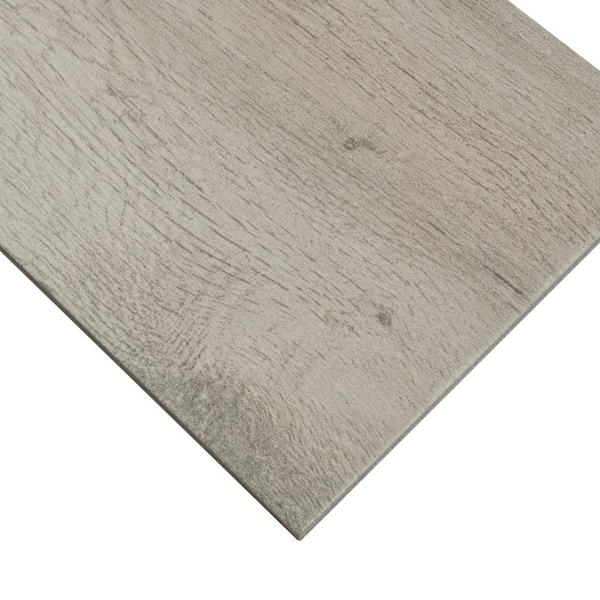MSI Westwood Liath Gray 8 in. x 24 in. Matte Porcelain Wood Look Floor and Wall Tile (11.97 sq. ft./Case)
