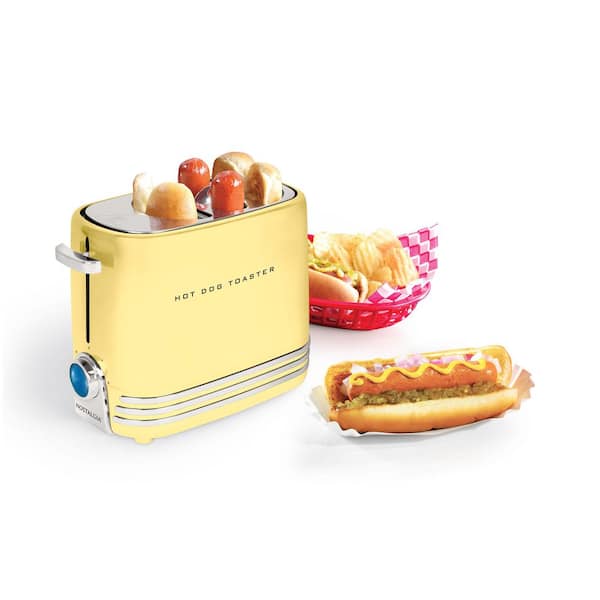 Nostalgia Pop-Up Hot Dog Toaster NHDT600AQ6A - The Home Depot