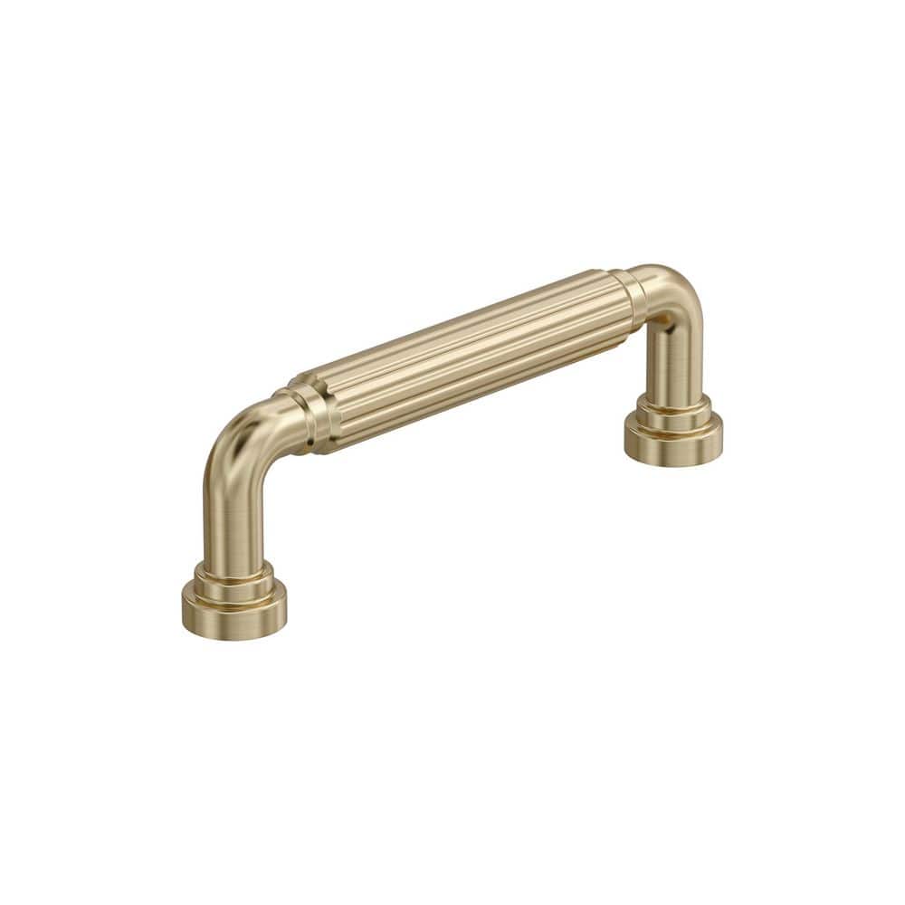 Cowrie 3-3/4 in. (96mm) Center-to-Center Golden Champagne Arch Cabinet Pull price history on PriceWatchPro