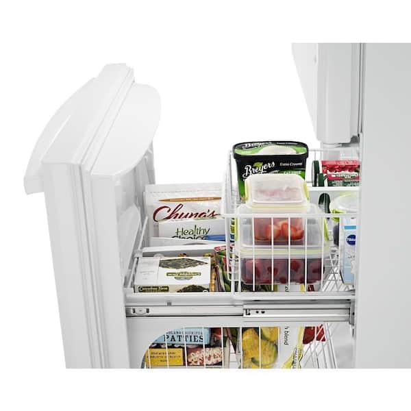 Amana Bottom Mount Fridge (ABB1924BRW) - White Amana Bottom Mount Fridge (ABB1924BRW) - White