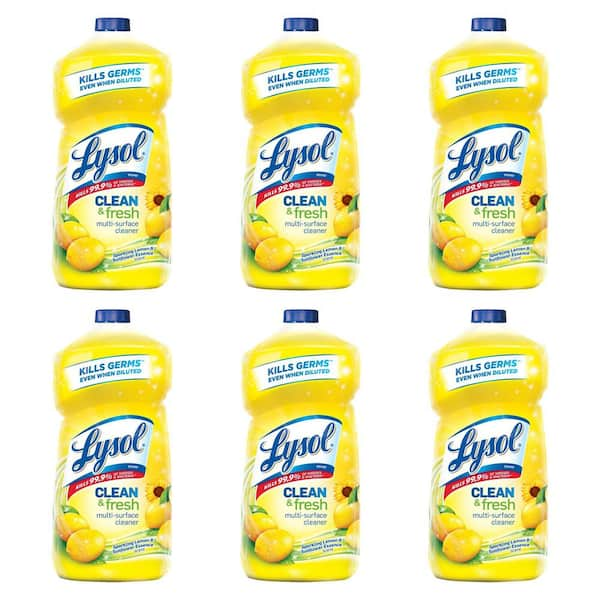 How to Use Lysol Multi-Purpose Cleaner 