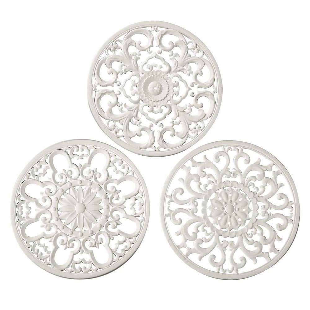 3-Pack White Extra Thick Food Safe Silicone Trivet Mat for Hot Dishes, Non-Slip and High Heat Resistant Mat price history on PriceWatchPro