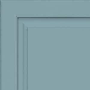 Piermont 7 5/16 in. W x 3/4 in. D x 7 5/16 in. H Quarter Cabinet Door Sample in Caribbean