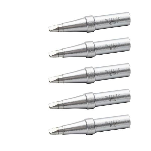 Weller WE1010 Soldering Tip, Screwdriver 0.093 in./2.4 mm (5Pieces