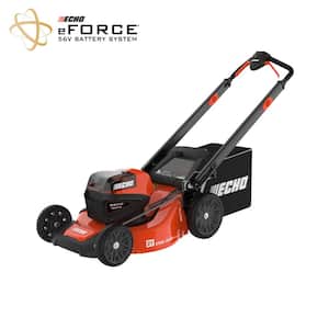 eFORCE 21 in. 56-Volt Cordless Battery Walk Behind Push Lawn Mower Tool Only