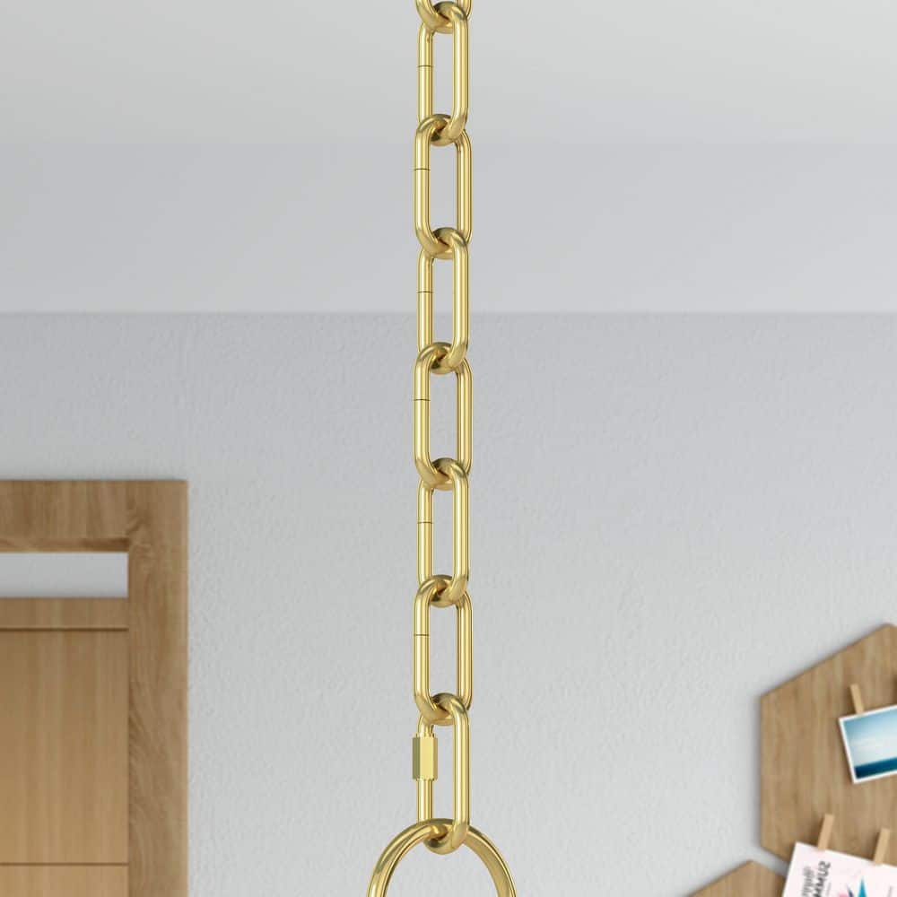 Accessories Polished Brass Extra Heavy Duty Decorative Chain price history on PriceWatchPro