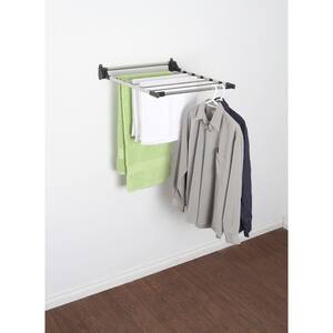 Stainless Steel Indoor Wall-Mount Drying Rack
