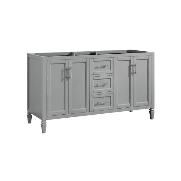 Stockham 48 in. W x 21-1/2 in. D Bathroom Vanity Cabinet Only in White Stockham 48 in. W x 21-1/2 in. D Bathroom Vanity Cabinet Only in White