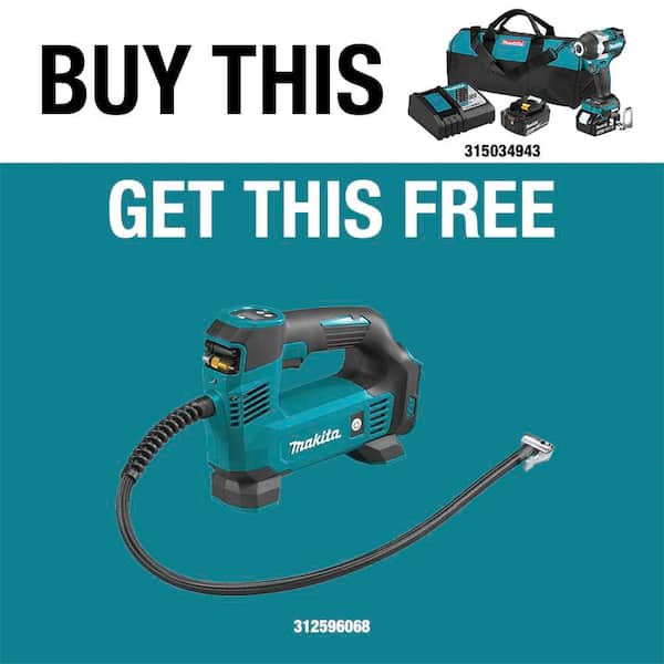 18V LXT Lithium-Ion Brushless Cordless 4-Speed Mid-Torque 1/2 in. Impact Wrench Kit w/ Friction Ring Anvil, 5.0Ah