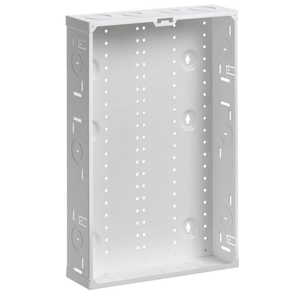 21 in. Structured Media Enclosure for Voice, Data, Video, Audio, and Security - White price history on PriceWatchPro