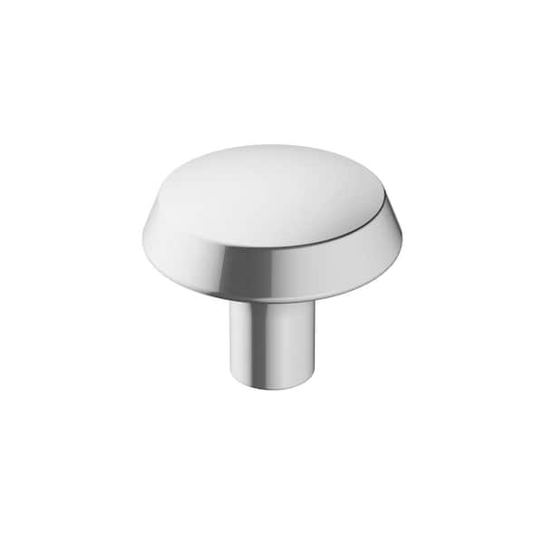 Amerock Premise 1-1/4 in. (32mm) Modern Polished Chrome Round Cabinet Knob