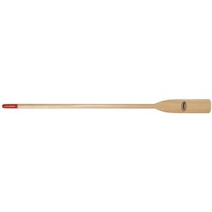 7 ft. CavPro Varnished Wooden Oar with 1-3/4 in. Shaft, Power Grip and Wedge Insert (1-Piece)