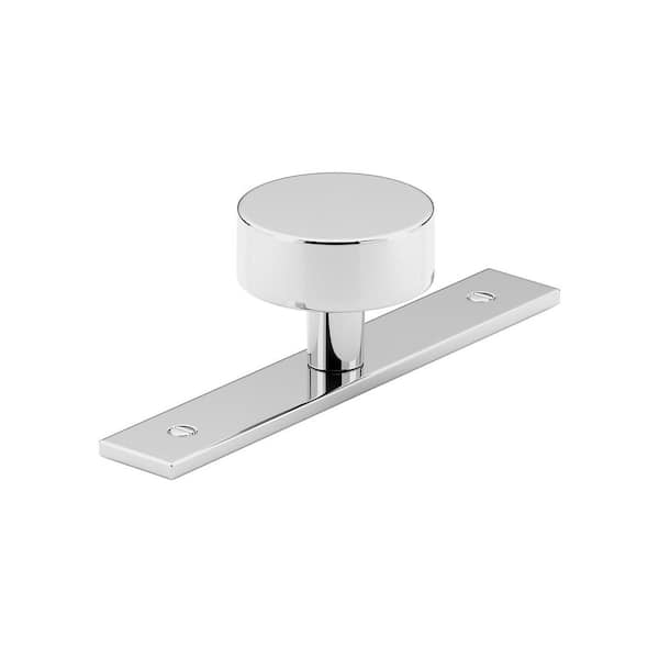 Richelieu Hardware Cranston Collection 1-9/16 in. (40 mm) Modern Chrome Round Cabinet Knob
