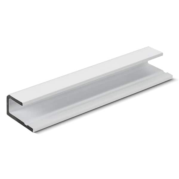 Unbranded 2.7 in. x 1.5 in. x 12 ft. Glacier white Designers Inner Corner Composite Siding Board