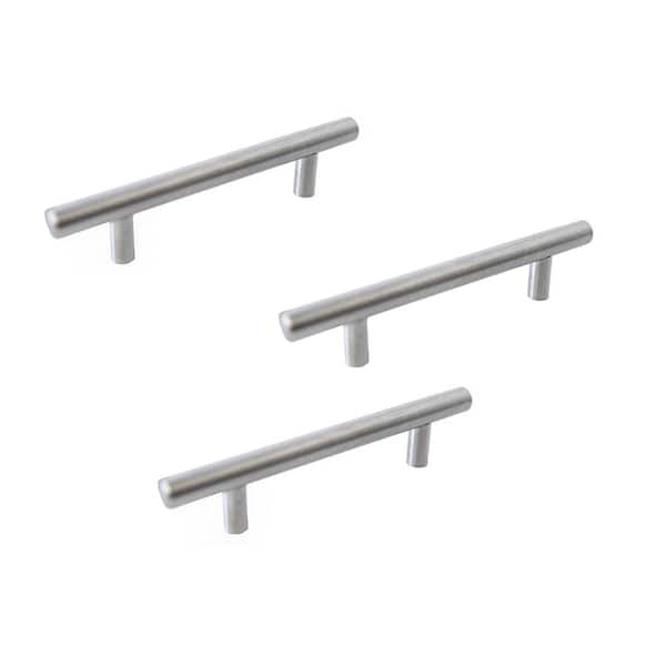 Design House Truss 8 in. Stainless Steel Cabinet Drawer/Door Pull Value Pack (50 Per Box)