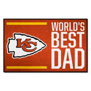 Fanmats Kansas City Chiefs Super Bowl LVII Football Field Runner