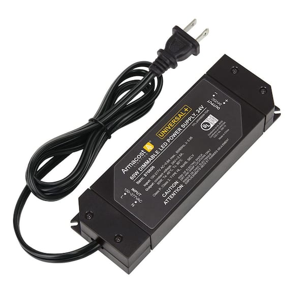 Armacost Lighting 60-Watt 24-Volt Universal Plus Dimming LED Transformer