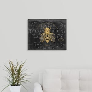 "Honey Bee" by Chad Barrett Canvas Wall Art