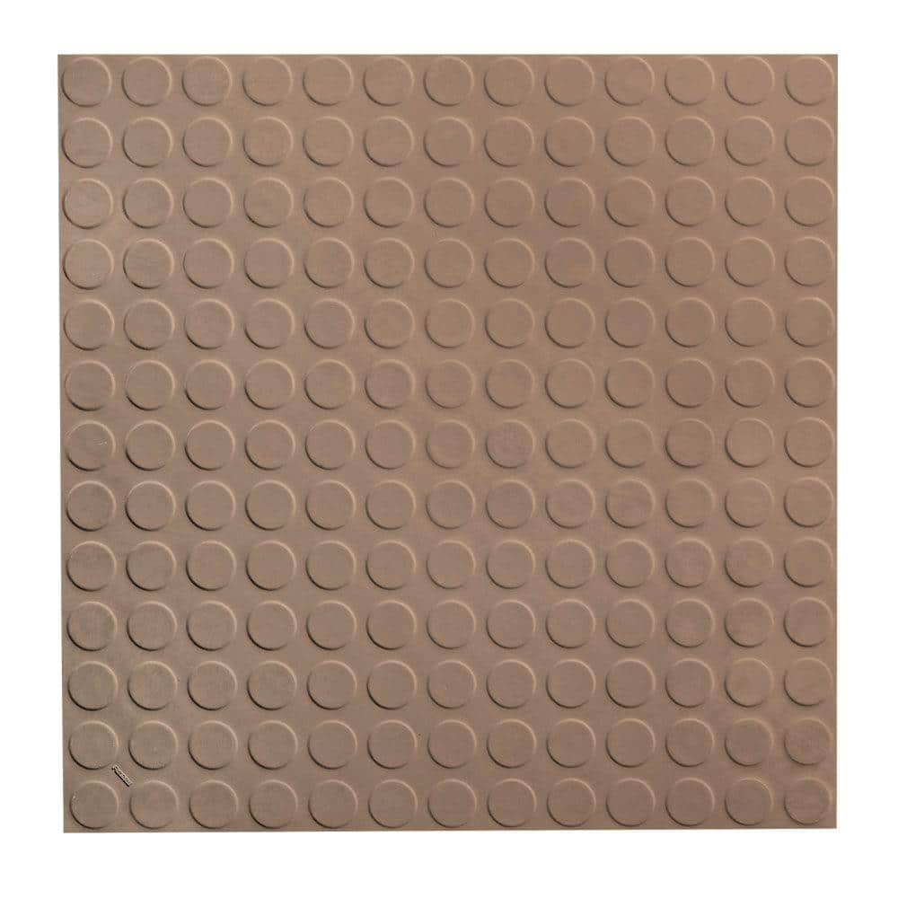 Vantage Circular Profile 19.69 in. x 19.69 in. Fig Rubber Tile price history on PriceWatchPro